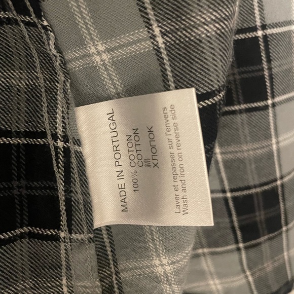 Givenchy Grey star plaid shirt - Picture 7 of 7